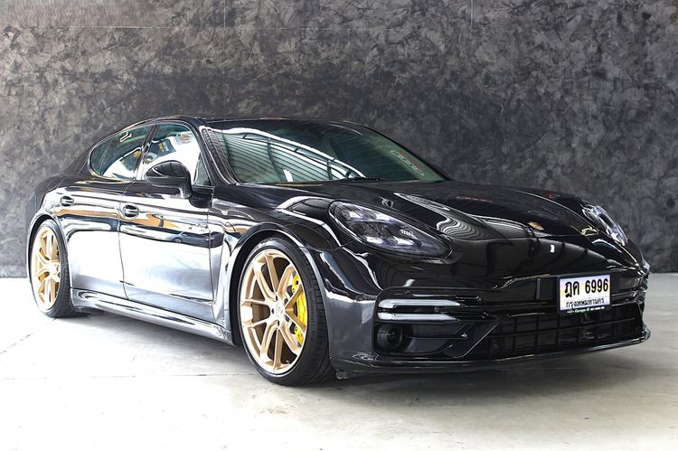 Porsche Panamera 2012 3.0 Sedan ดีเซล เกียร์อัตโนมัติ ดำ รูปที่ 2