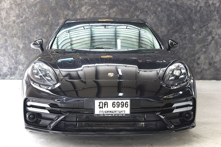 Porsche Panamera 2012 3.0 Sedan ดีเซล เกียร์อัตโนมัติ ดำ รูปที่ 3