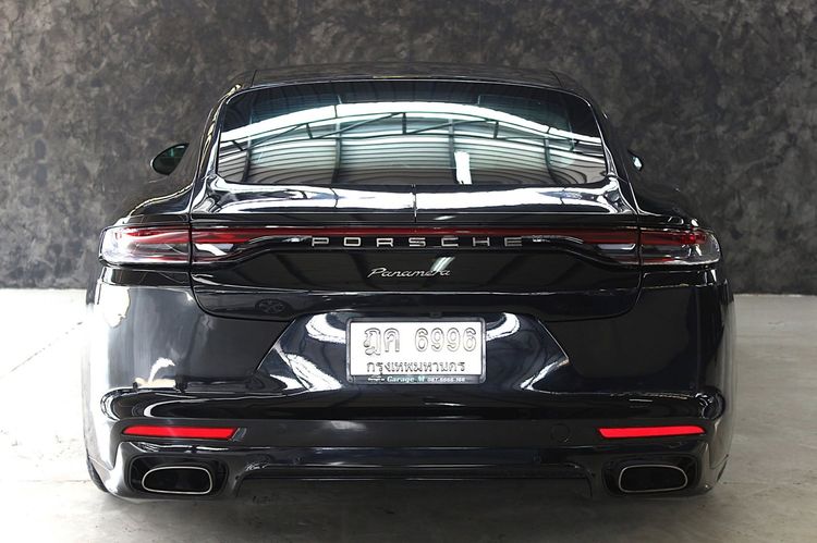Porsche Panamera 2012 3.0 Sedan ดีเซล เกียร์อัตโนมัติ ดำ รูปที่ 4