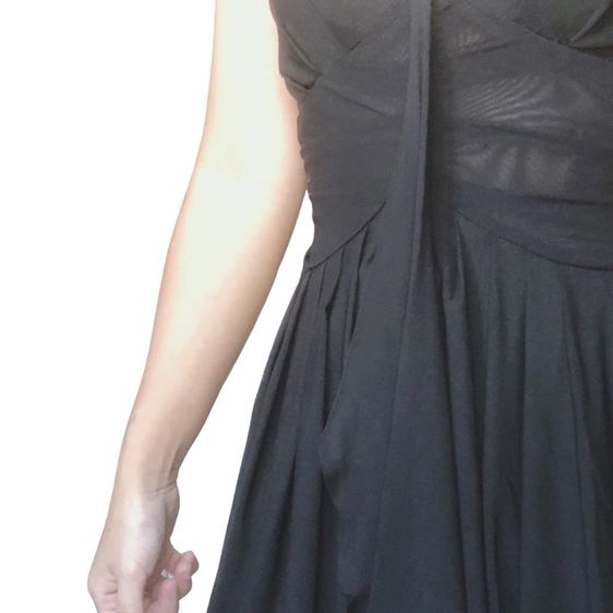 เดรสดำ Topshop กระโปรงทรงเทนนิส  รูปที่ 10