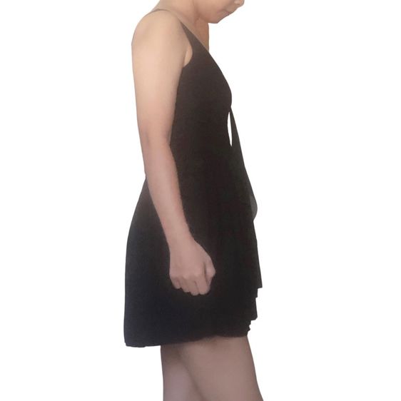 เดรสดำ Topshop กระโปรงทรงเทนนิส  รูปที่ 9