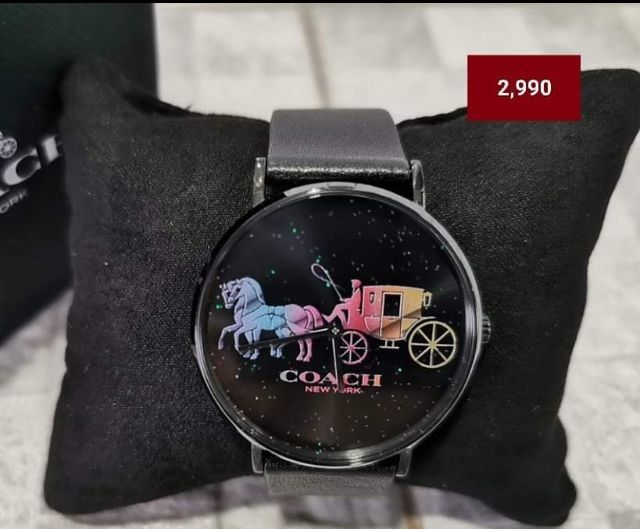 นาฬิกา coach