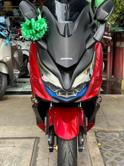 Forza350 สีแดง-ดำปี64 รถบ้านใช้งานเอง  รูปที่ 2