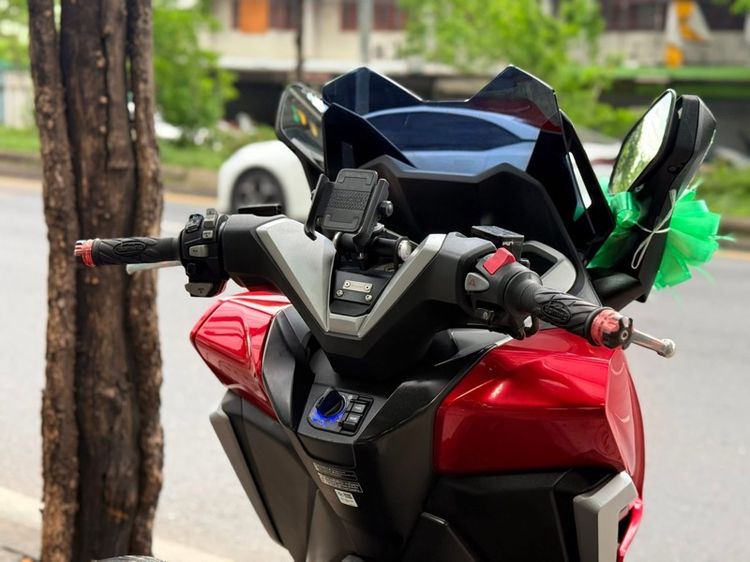 Forza350 สีแดง-ดำปี64 รถบ้านใช้งานเอง  รูปที่ 9