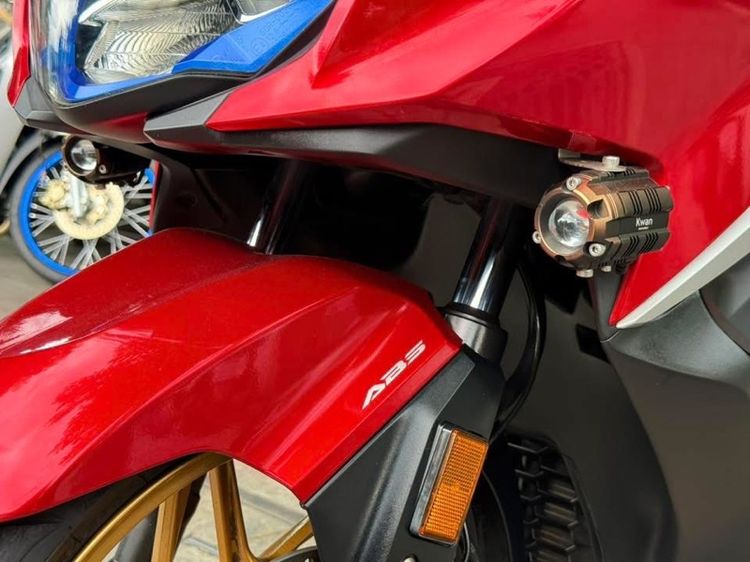Forza350 สีแดง-ดำปี64 รถบ้านใช้งานเอง  รูปที่ 10