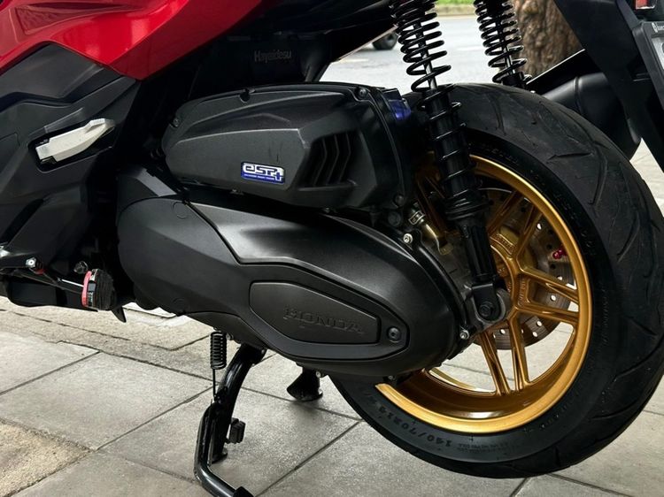 Forza350 สีแดง-ดำปี64 รถบ้านใช้งานเอง  รูปที่ 6