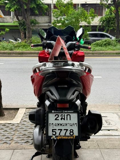 Forza350 สีแดง-ดำปี64 รถบ้านใช้งานเอง  รูปที่ 7