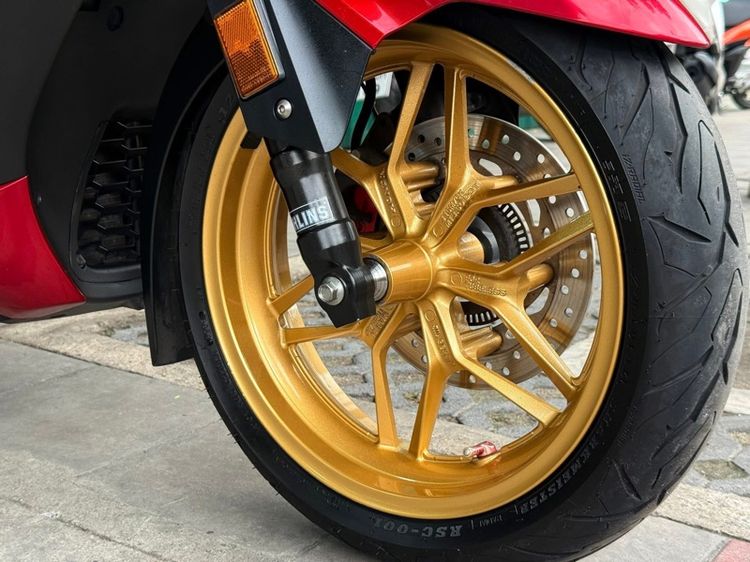 Forza350 สีแดง-ดำปี64 รถบ้านใช้งานเอง  รูปที่ 13