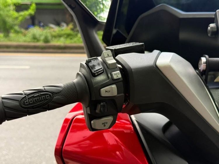 Forza350 สีแดง-ดำปี64 รถบ้านใช้งานเอง  รูปที่ 12