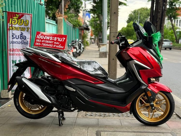Forza350 สีแดง-ดำปี64 รถบ้านใช้งานเอง  รูปที่ 3