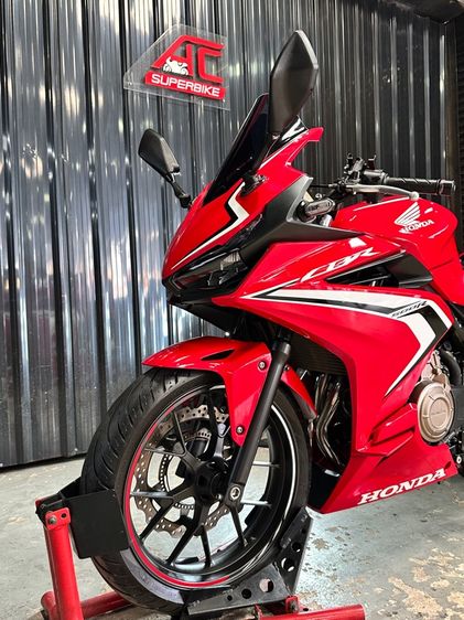 🔥CBR500R สีแดง ปี2020🔥 รูปที่ 6