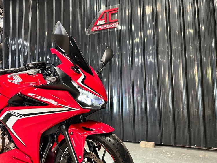 🔥CBR500R สีแดง ปี2020🔥 รูปที่ 16
