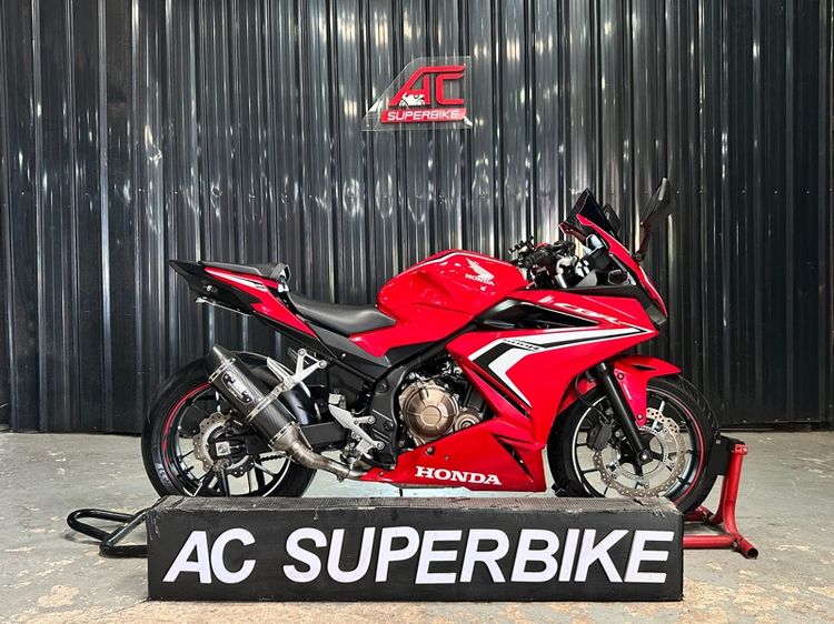 Honda 🔥CBR500R สีแดง ปี2020🔥