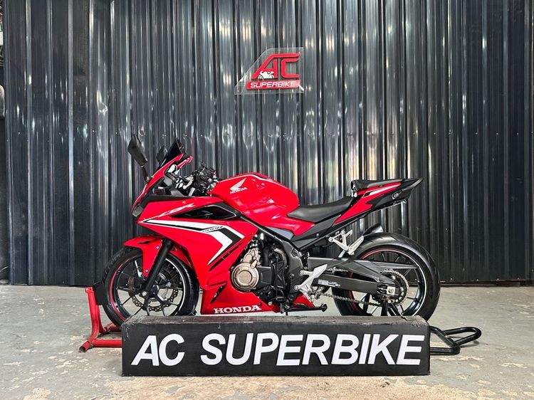 🔥CBR500R สีแดง ปี2020🔥 รูปที่ 2