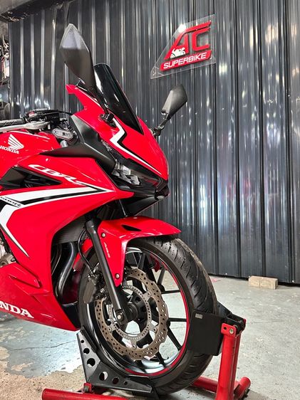 🔥CBR500R สีแดง ปี2020🔥 รูปที่ 5