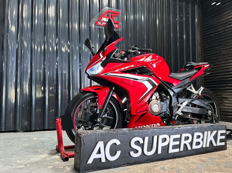 🔥CBR500R สีแดง ปี2020🔥 รูปที่ 3