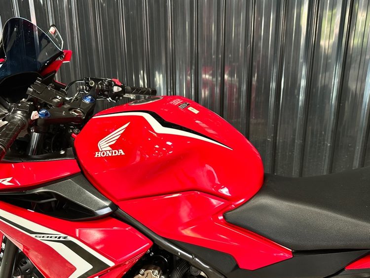 🔥CBR500R สีแดง ปี2020🔥 รูปที่ 14
