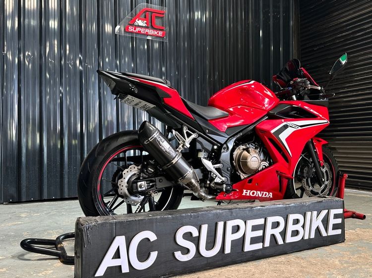 🔥CBR500R สีแดง ปี2020🔥 รูปที่ 4