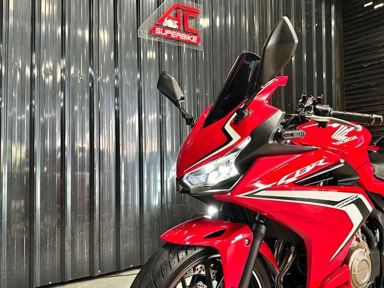 🔥CBR500R สีแดง ปี2020🔥 รูปที่ 17
