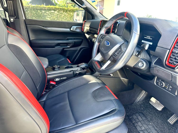 Ford รุ่นอื่นๆ 2024 รุ่นย่อยอื่นๆ Pickup ดีเซล ไม่ติดแก๊ส เกียร์อัตโนมัติ ขาว รูปที่ 2