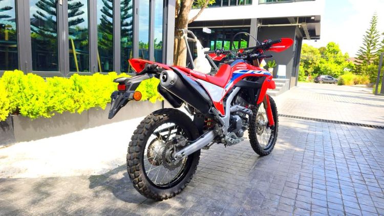 HONDA CRF 300 L ปี2022 ไม่เคยลุยป่า สภาพเหมือนรถใหม่ ไมล์ 1,400 km รูปที่ 3