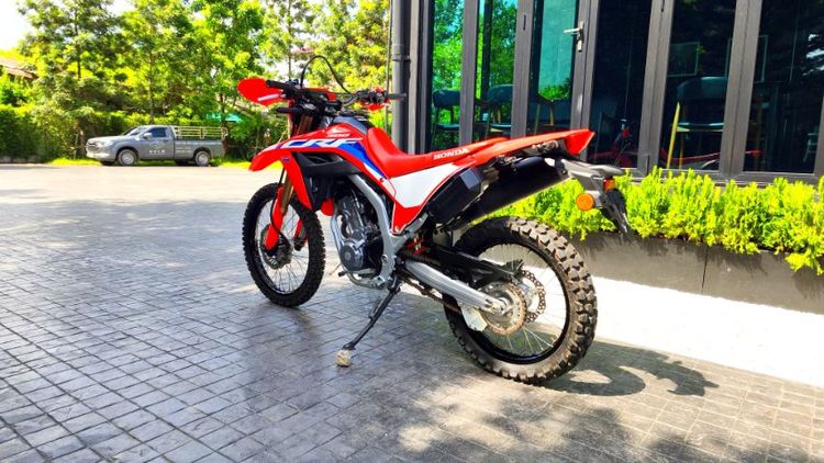 HONDA CRF 300 L ปี2022 ไม่เคยลุยป่า สภาพเหมือนรถใหม่ ไมล์ 1,400 km รูปที่ 4