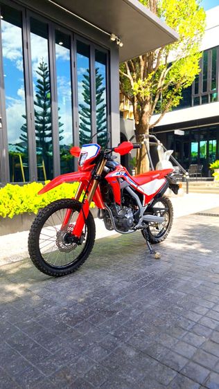 HONDA CRF 300 L ปี2022 ไม่เคยลุยป่า สภาพเหมือนรถใหม่ ไมล์ 1,400 km