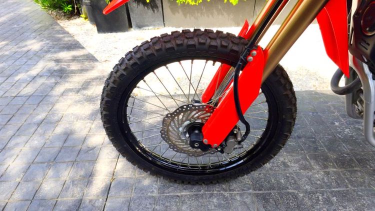 HONDA CRF 300 L ปี2022 ไม่เคยลุยป่า สภาพเหมือนรถใหม่ ไมล์ 1,400 km รูปที่ 6