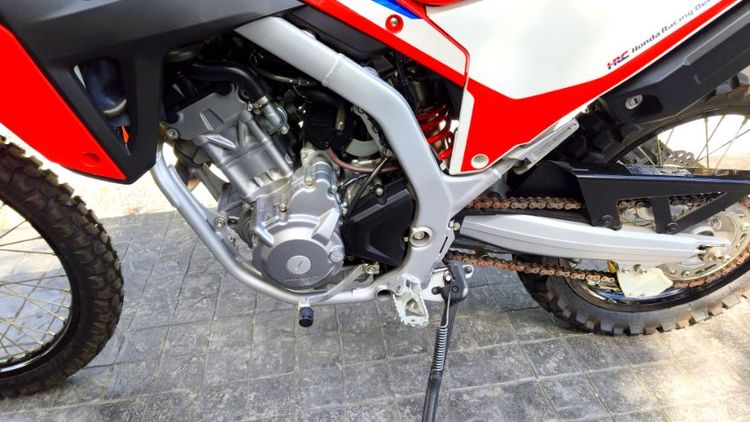 HONDA CRF 300 L ปี2022 ไม่เคยลุยป่า สภาพเหมือนรถใหม่ ไมล์ 1,400 km รูปที่ 5