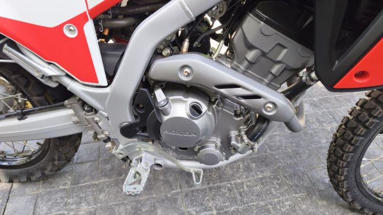 HONDA CRF 300 L ปี2022 ไม่เคยลุยป่า สภาพเหมือนรถใหม่ ไมล์ 1,400 km รูปที่ 11