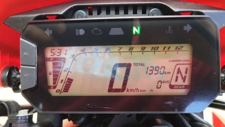 HONDA CRF 300 L ปี2022 ไม่เคยลุยป่า สภาพเหมือนรถใหม่ ไมล์ 1,400 km รูปที่ 14