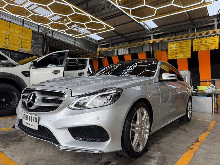 Mercedes-Benz E-Class 2011 E250 AMG เบนซิน เกียร์อัตโนมัติ บรอนซ์เงิน
