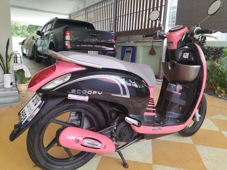 Honda Scoopy i ปี 2012 เอกสารพร้อมโอน โทร0902851505