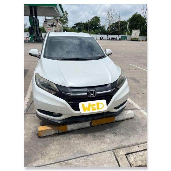 Honda HR-V 2016 1.8 S Sedan เบนซิน ไม่ติดแก๊ส เกียร์อัตโนมัติ ขาว รูปที่ 4