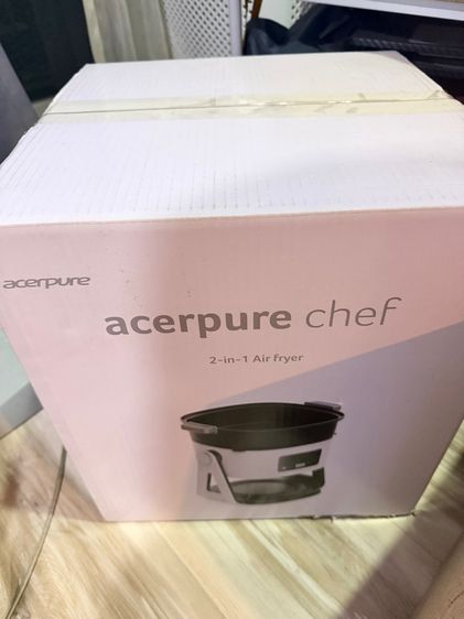 Acerpure CHEF KF1 หม้อทอดอเนกประสงค์ 2in1 หม้อทอดไร้น้ำมัน 5.5L ของใหม่ ยังไม่แกะ