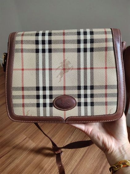 กระเป๋า Burberry  แท้ สภาพสวย รูปที่ 12