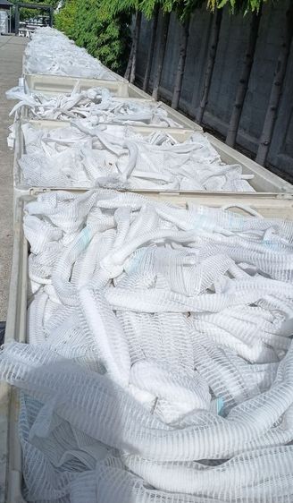 เน็ตตาข่าย waste PE