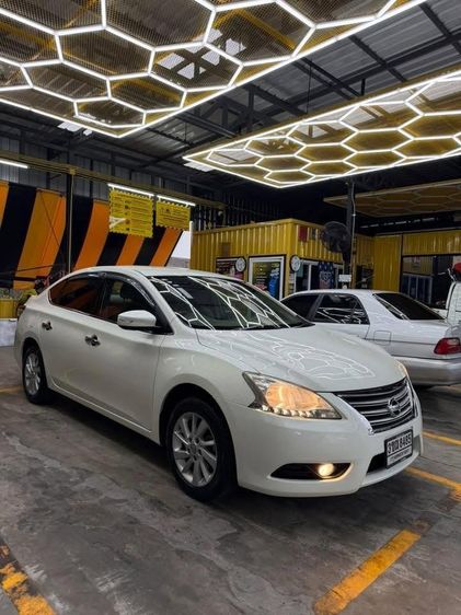 Nissan Sylphy 2012 1.6 E Sedan เบนซิน เกียร์อัตโนมัติ ขาว