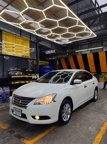 Nissan Sylphy 2012 1.6 E Sedan เบนซิน เกียร์อัตโนมัติ ขาว รูปที่ 2