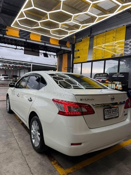 Nissan Sylphy 2012 1.6 E Sedan เบนซิน เกียร์อัตโนมัติ ขาว รูปที่ 3