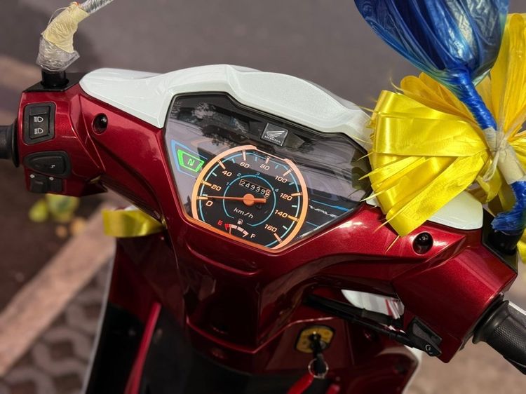 Wave110iสตาทมือปี63รถบ้านใช้งานเอง  รูปที่ 4