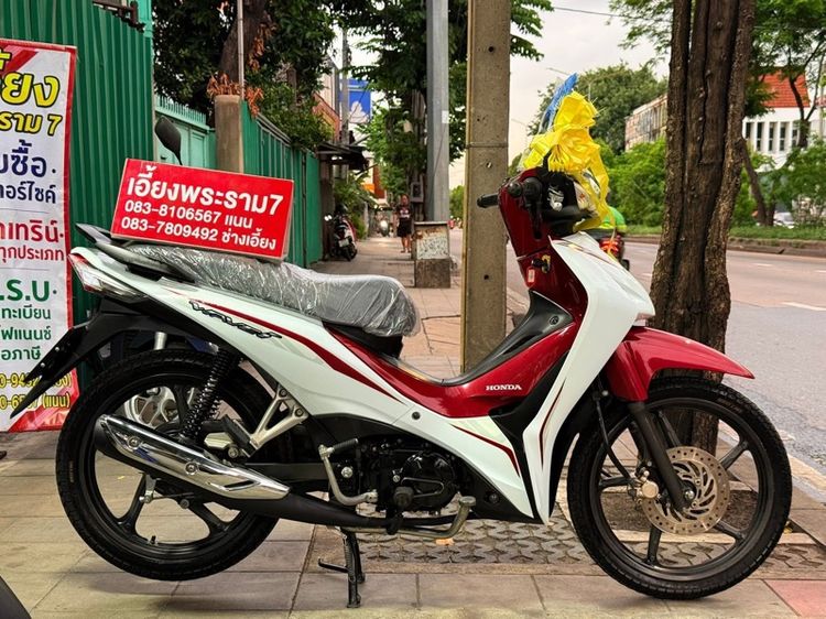 Wave110iสตาทมือปี63รถบ้านใช้งานเอง  รูปที่ 3