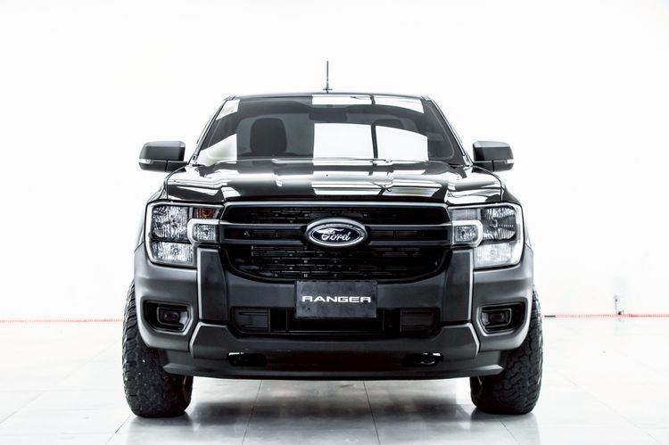 Ford Ranger 2023 2.0 XL 4WD Pickup ดีเซล ไม่ติดแก๊ส เกียร์ธรรมดา ดำ รูปที่ 4