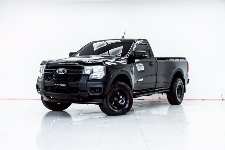 รถ Ford Ranger 2.0 XL 4WD สี ดำ