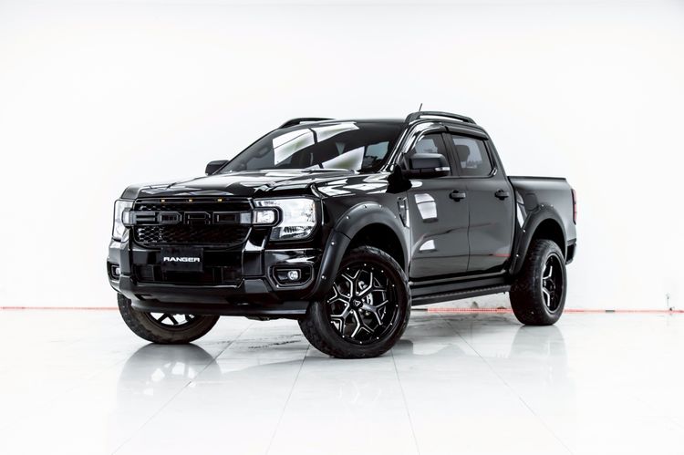 รถ Ford Ranger 2.0 Hi-Rider XL+ สี ดำ
