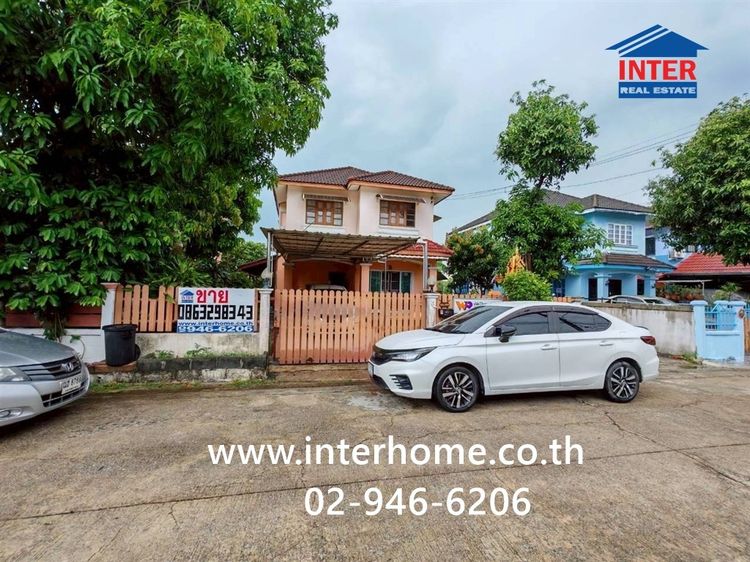 บ้านเดี่ยว 2 ชั้น 66.2 ตร.ว. หมู่บ้านเคซี การ์เด้นโฮม นิมิตใหม่40 ใกล้ตลาดหทัยมิตร ซอยนิมิตใหม่40 ถนนนิมิตใหม่ ถนนสุวินทวงศ์ เขตมีนบุรี 