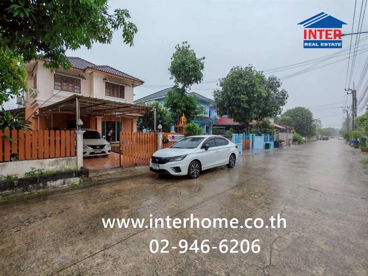 บ้านเดี่ยว 2 ชั้น 66.2 ตร.ว. หมู่บ้านเคซี การ์เด้นโฮม นิมิตใหม่40 ใกล้ตลาดหทัยมิตร ซอยนิมิตใหม่40 ถนนนิมิตใหม่ ถนนสุวินทวงศ์ เขตมีนบุรี  รูปที่ 2