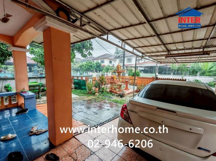บ้านเดี่ยว 2 ชั้น 66.2 ตร.ว. หมู่บ้านเคซี การ์เด้นโฮม นิมิตใหม่40 ใกล้ตลาดหทัยมิตร ซอยนิมิตใหม่40 ถนนนิมิตใหม่ ถนนสุวินทวงศ์ เขตมีนบุรี  รูปที่ 3