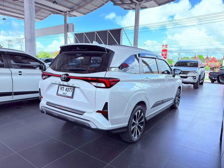 Toyota Veloz 2023 1.5 Premium Utility-car เบนซิน ไม่ติดแก๊ส เกียร์อัตโนมัติ ขาว รูปที่ 3