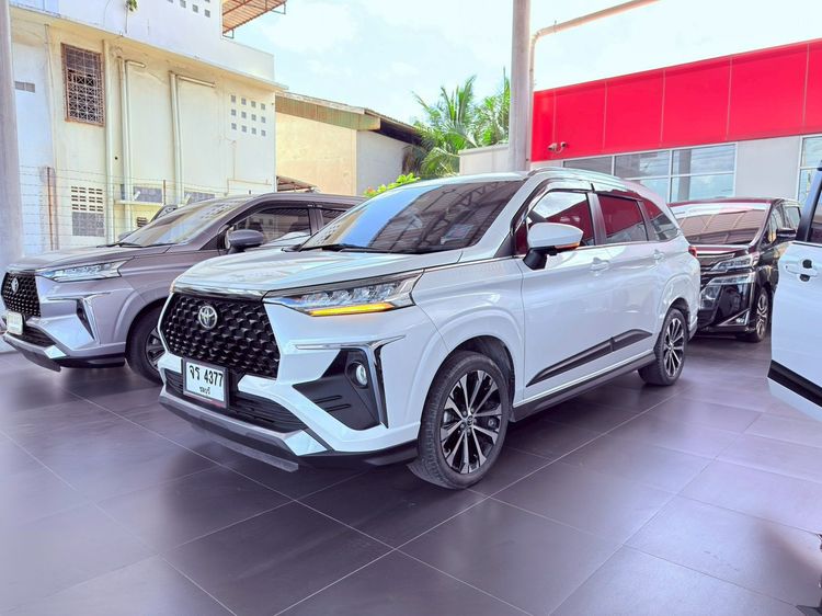Toyota Veloz 2023 1.5 Premium Utility-car เบนซิน ไม่ติดแก๊ส เกียร์อัตโนมัติ ขาว รูปที่ 2